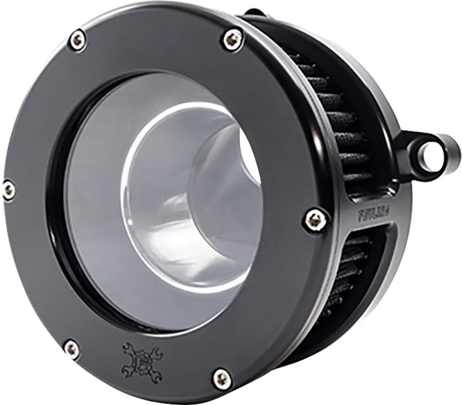 Harley-Davidson FLHLT 1923 Street Glide 3 117 [2026] - BA Luftfilterkit – Oberfläche: Schwarz, Klar – Bild 1