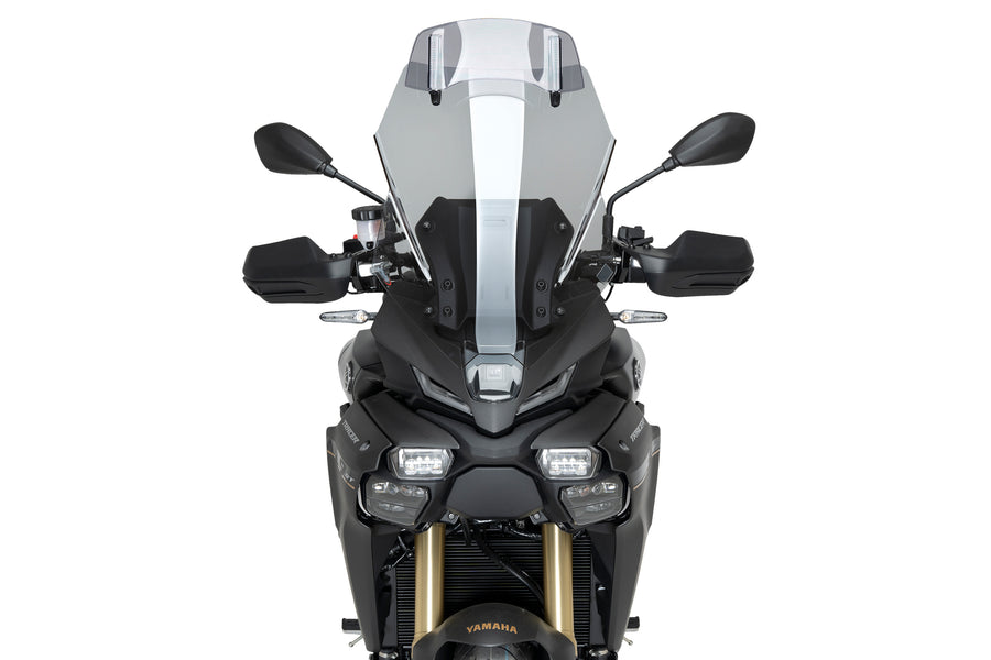 YAMAHA TRACER 9 Y-AMT [2025] – touring screen with spoiler screen – transparent