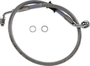 harley davidson flfb [DRAG SPECIALTIES] - Stainless steel brake line kit-1