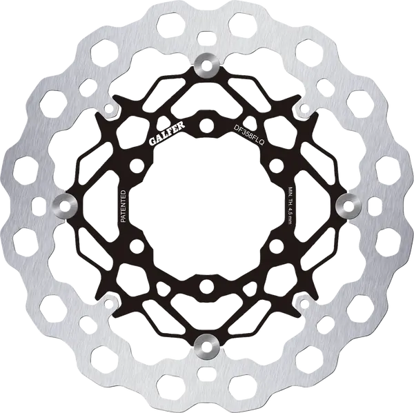 Suzuki Gsx-R 600 [2022-2025] - Cubiq™ brake disc – surface: black, silver – image 3