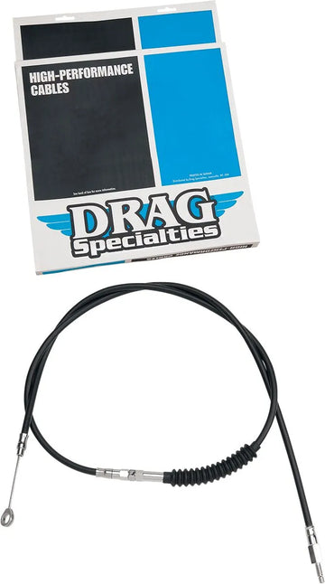 harley davidson fxs [DRAG SPECIALTIES] - Highly efficient clutch cable made of black vinyl - 0