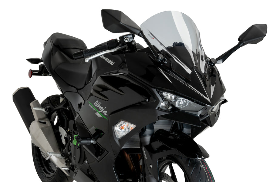 KAWASAKI NINJA 500 SE [2025] – Z-Racing Screen – Transparent