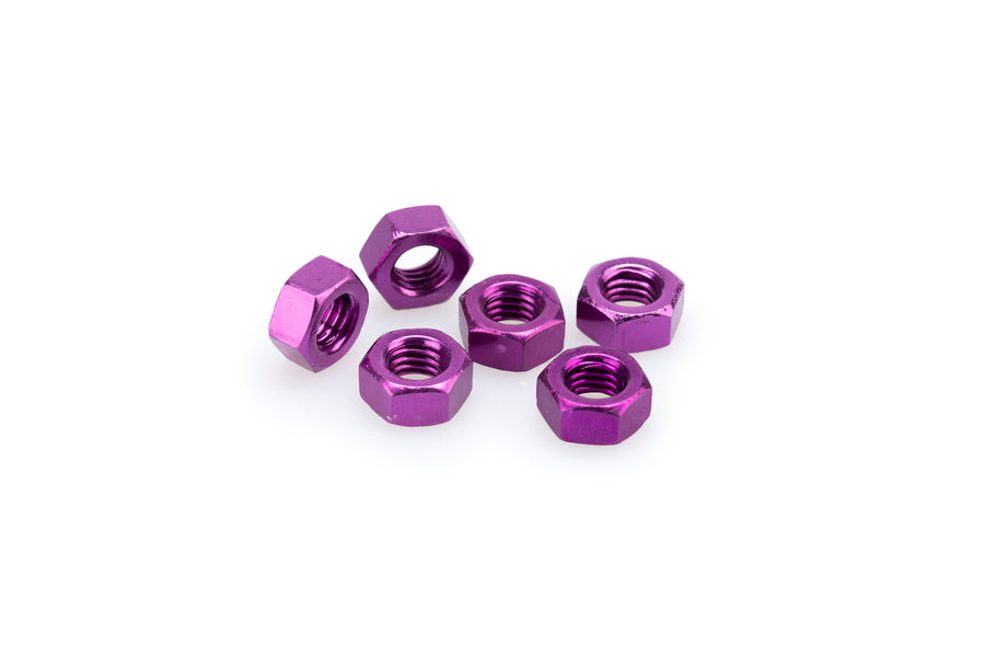 KTM RC 390 [2025] – Nuts made of anodized aluminum – silver