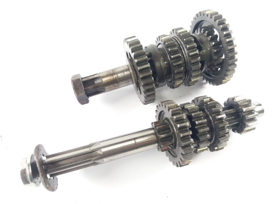 Yamaha YT 125 G Tri-Moto ATC (Tri-Z) - Gearbox