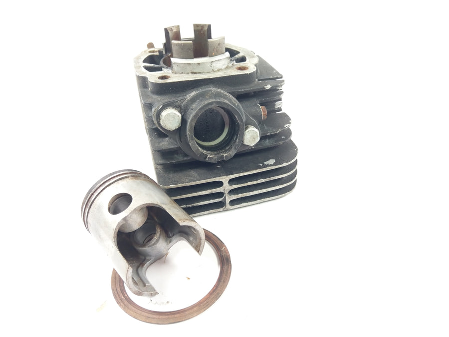 Yamaha RD 250 350 - Type 351 352 - Cylinder with piston
