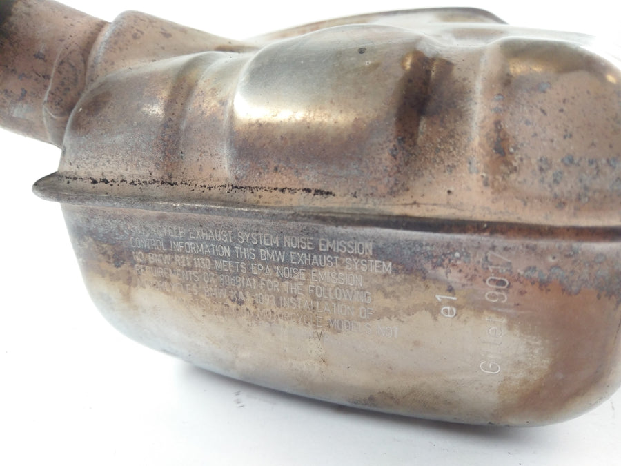 BMW R 1150 R R21 [2001] - Exhaust collector pre-silencer