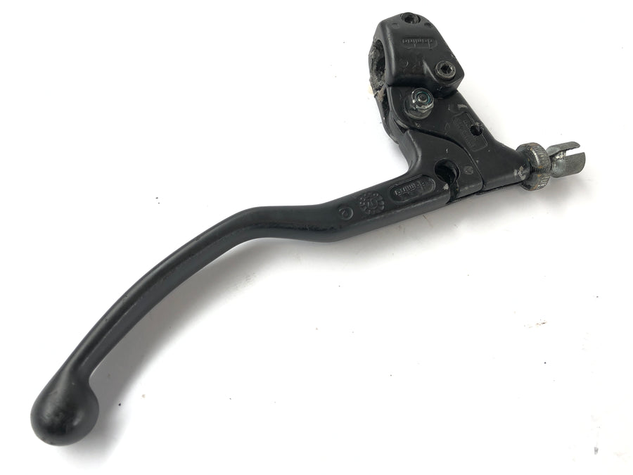 KTM 500 GS [Rotax] - clutch fitting with clutch lever
