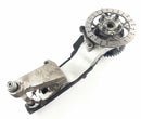 Honda VFR 800 FI RC46- Swingarm Rear swingarm with chain wheel and brake disc-3