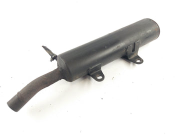 Kawasaki KMX 125 MX 125 B [1997] - Exhaust Silencer