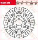 Suzuki GSX 250 FX [2002-2003] - brake disc – picture 8