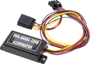 harley davidson fltruse [BADLANDS] – module for driving, brake and indicator lights - 0