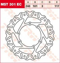 Red Moto CRF 450 RX Enduro Special [2020] - Wave® brake disc – picture 10