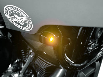 harley davidson fxlrst [HEINZ BIKES] – Nano indicators ST