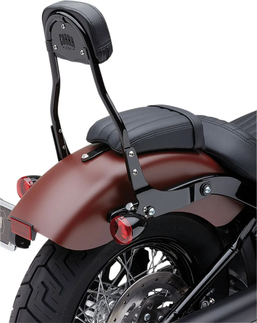Harley Davidson Softail Street Bob FXBB [COBRA] – Removable Backrest Kit