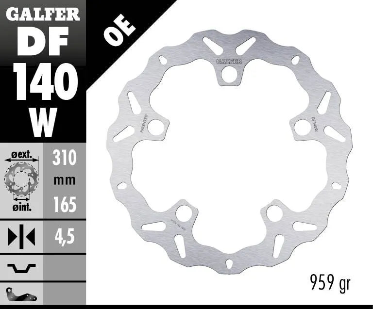 Honda VFR 1200 Xd [2012-2014, 2017-2020] - Wave® brake disc - picture 2