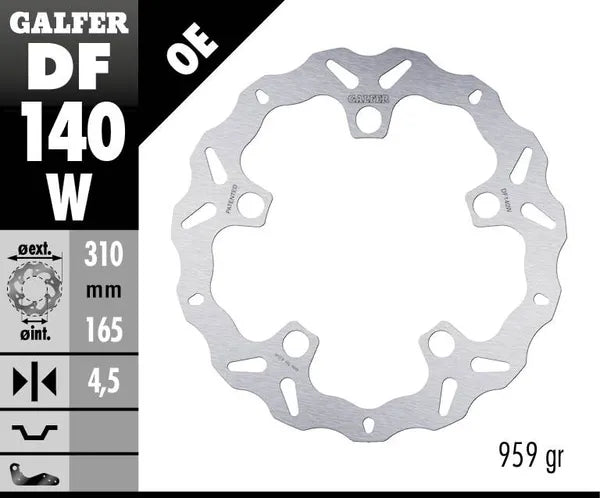 Honda VFR 1200 Xd [2012-2014, 2017-2020] - Wave® brake disc - picture 4