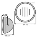 BMW R 1150 R [2000-2006] - BASIC Frontscheinwerfer