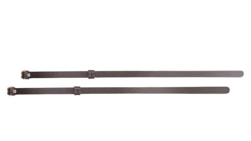 BMW R 1200 GS LC [2013-2018] - Lederbänder für Gepäckträger