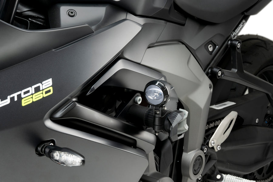 TRIUMPH DAYTONA 660 [2025] – Crash pads R19 – Black