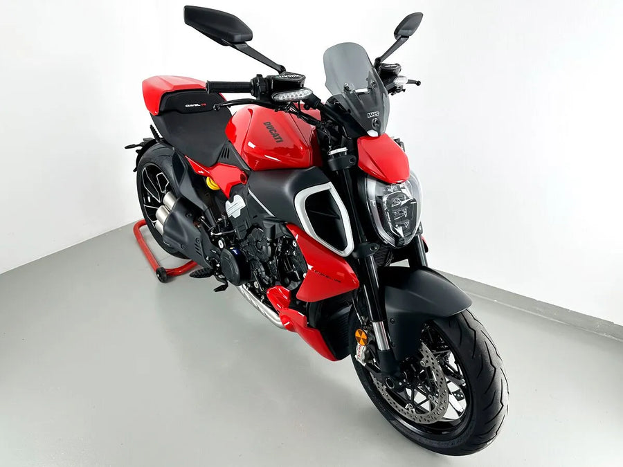 ducati diavel [WRS] – windshield