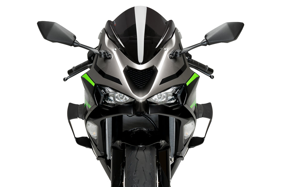 KAWASAKI ZX-6R NINJA [2025] – Race Side Spoiler – Carbon look