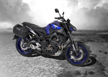 Yamaha MT-09 [2017-2020]-C-Bow side carrier