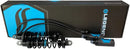 Harley-Davidson FLTRX 1923 Road Glide 117 [2026] - REVO ARC Remote Reservoir FL Schraubenfederung – Oberfläche: Schwarz – Art.-Nr. 1310-1887 – Bild 5