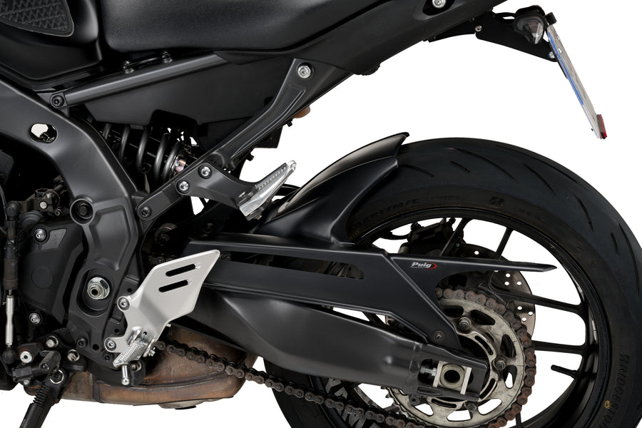 YAMAHA MT-09 Y-AMT [2024] – Rear Wheel Covers – Matte Black