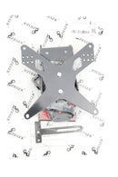 harley davidson flstf [ZIEGER] – X-Line license plate holder type E-1
