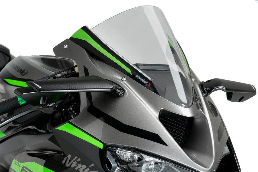 KAWASAKI ZX-6R NINJA [2025] – Z-Racing Screen – Black