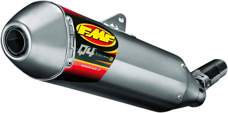 Ktm 350 Xcf W [2012, 2014] - Q4 Hex Slip-On Schalldämpfer – Bild 1