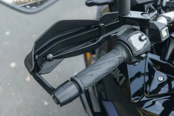 Royal Enfield Scram 411 [2023-2024] - Adventure-Handprotektoren-Kit, mattschwarz – Bild 5