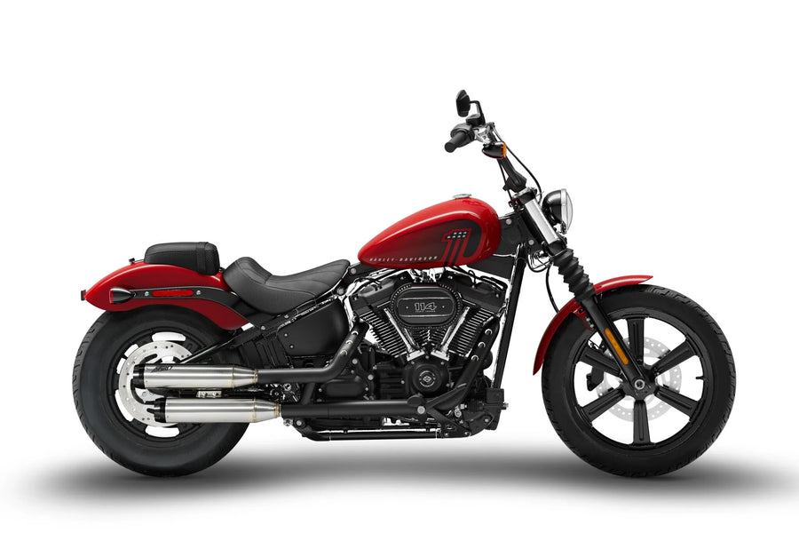harley davidson fxlrs [ZARD] – Overlapped Slip-Ons silencer for HD-SOFTAIL M8