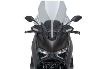 YAMAHA X-MAX 300 TECH MAX + [2025] – Windschutzscheibe V-Tech Line Touring – Getönt