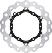KTM EXC 300 TBI Sixdays [2024-2027] - floating wave brake disc, grooved – picture 10