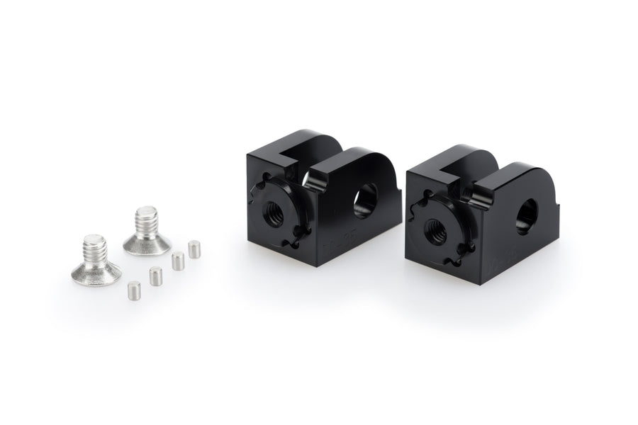 BMW S 1000 XR [2025] – Adapter footrest rubber pad “adjustable Rider”