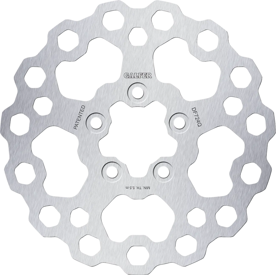 Harley-Davidson Xg 750 Street [2019-2020, 2017] - Cubiq™ brake disc - picture 1