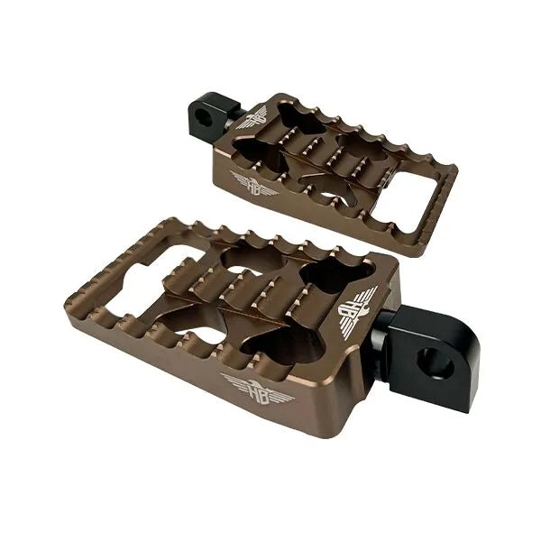 harley-davidson low rider [HEINZ BIKES] – footrests for Harley