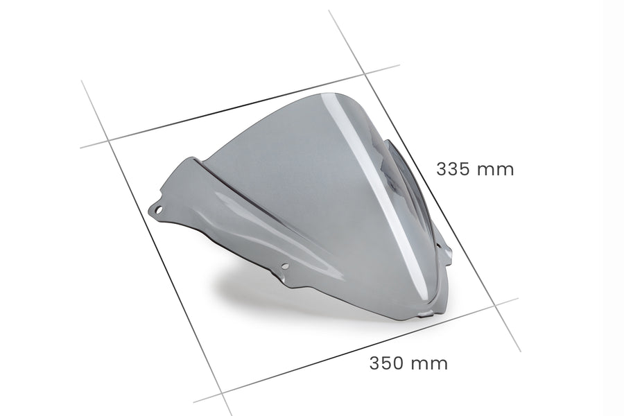 KAWASAKI ZX-6R NINJA [2025] – Z-Racing screen – heavily tinted