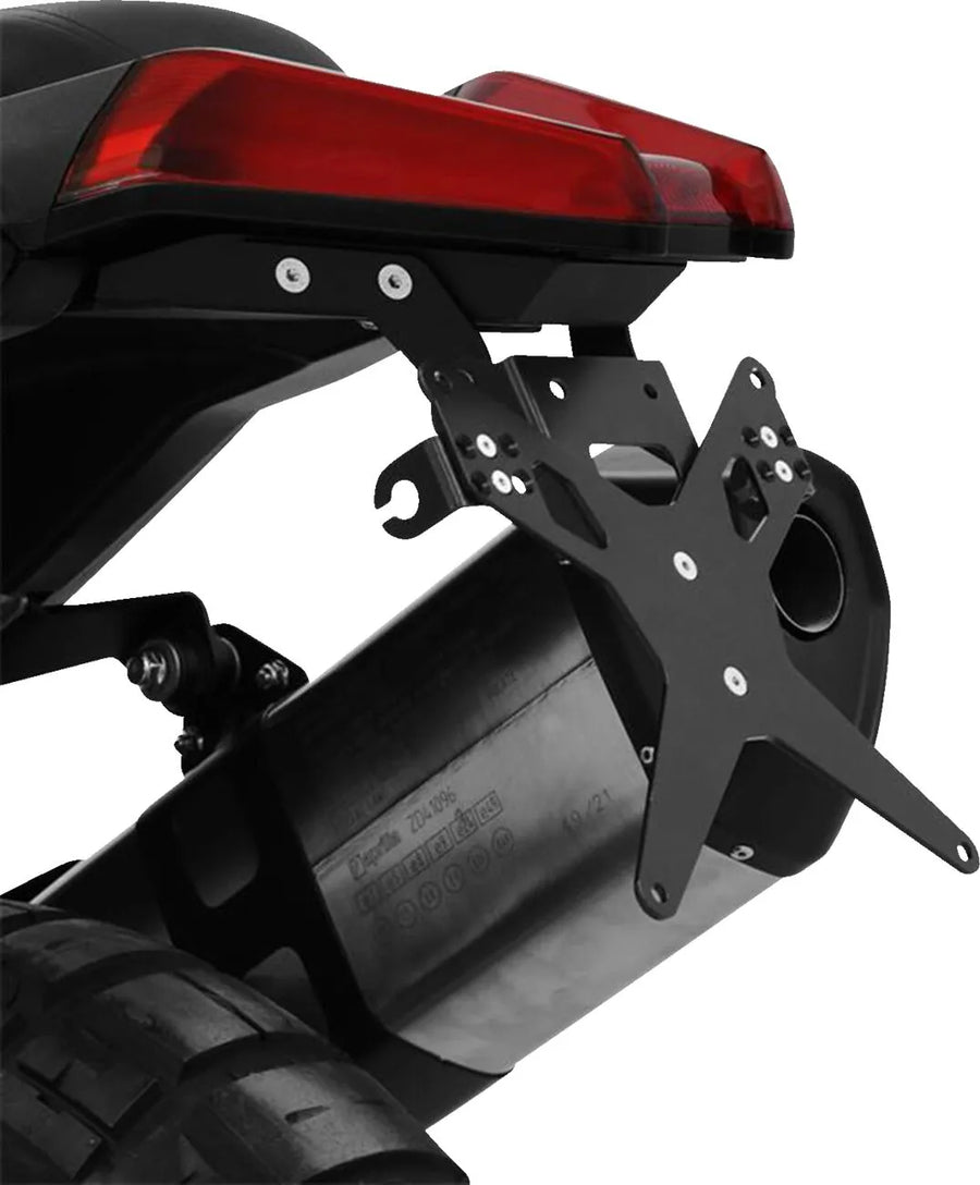 aprilia tuareg 660 [ZIEGER] – X-Line license plate holder type E