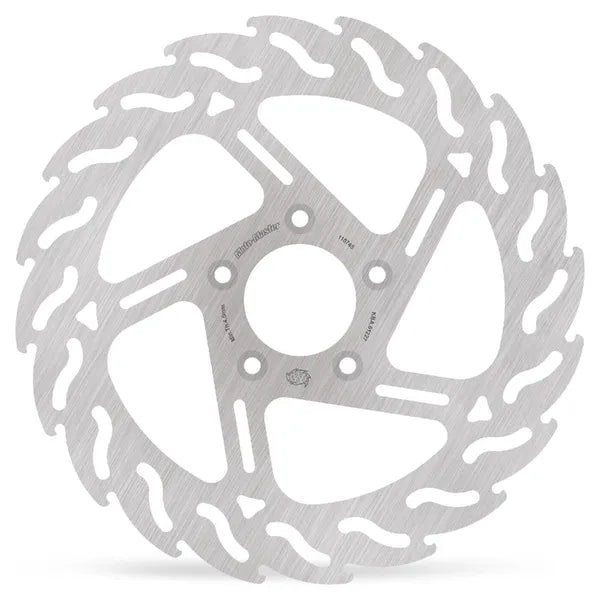 Harley-Davidson Xl 883 R Roadster [2002-2004, 2007-2013] - Flame Series Fixed Rotor – Bild 2