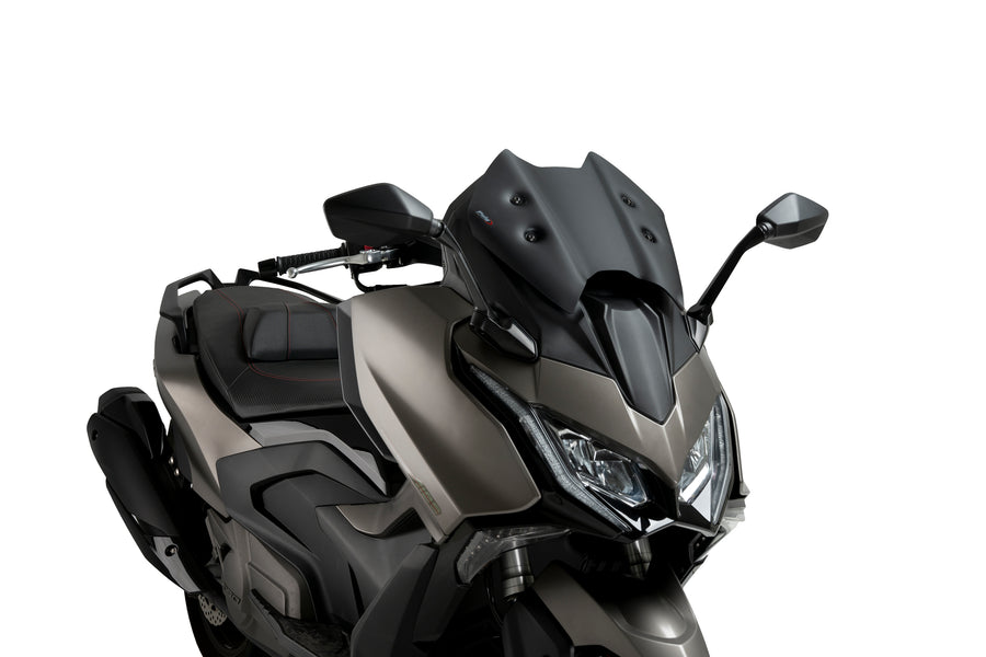 KYMCO AK 550 PREMIUM [2025] – Windshield V-Tech Line Sport – Tinted