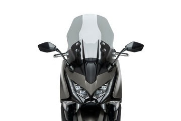 KYMCO AK 550 PREMIUM [2025] – Windshield V-Tech Line Touring – Tinted - 0