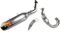 Gas MC 250 F [2021-2023] - Factory 4.1 RCT exhaust system - Material: carbon fiber, stainless steel - Picture 6