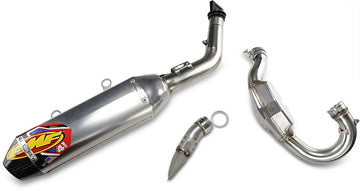 Husqvarna Fc 250 [2022] - Factory 4.1 RCT exhaust system - Material: carbon fiber, stainless steel - Image 2