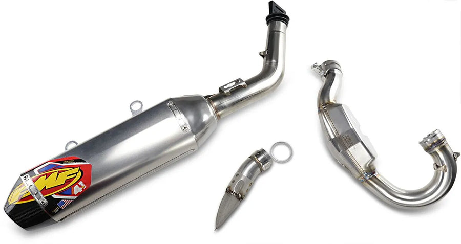 Husqvarna Fc 250 [2022] - Factory 4.1 RCT exhaust system - Material: carbon fiber, stainless steel - Image 2