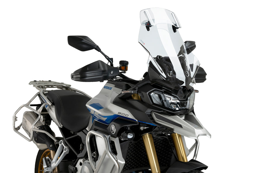 VOGE 900DSX [2025] – touring window with spoiler window – tinted