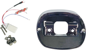 harley davidson flhr [CUSTOM DYNAMICS] – taillight back plate for Harley-Davidson