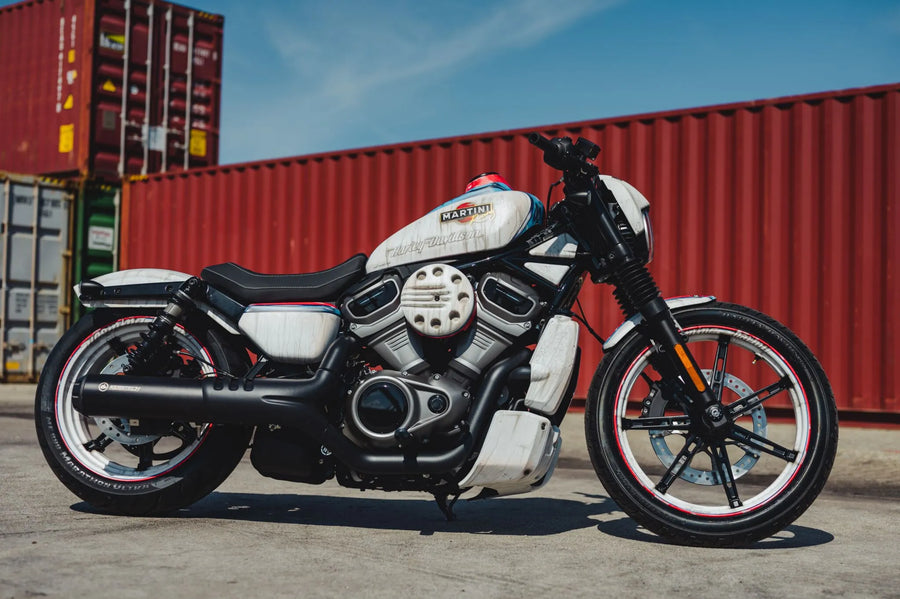 harley davidson nightster 975 special [CULT WERK] – front wheel mudguard old school