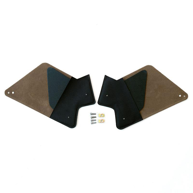 BMW R 1150 R [2000-2006] - Tank-Sitz-Seitenteile aus Spaltleder